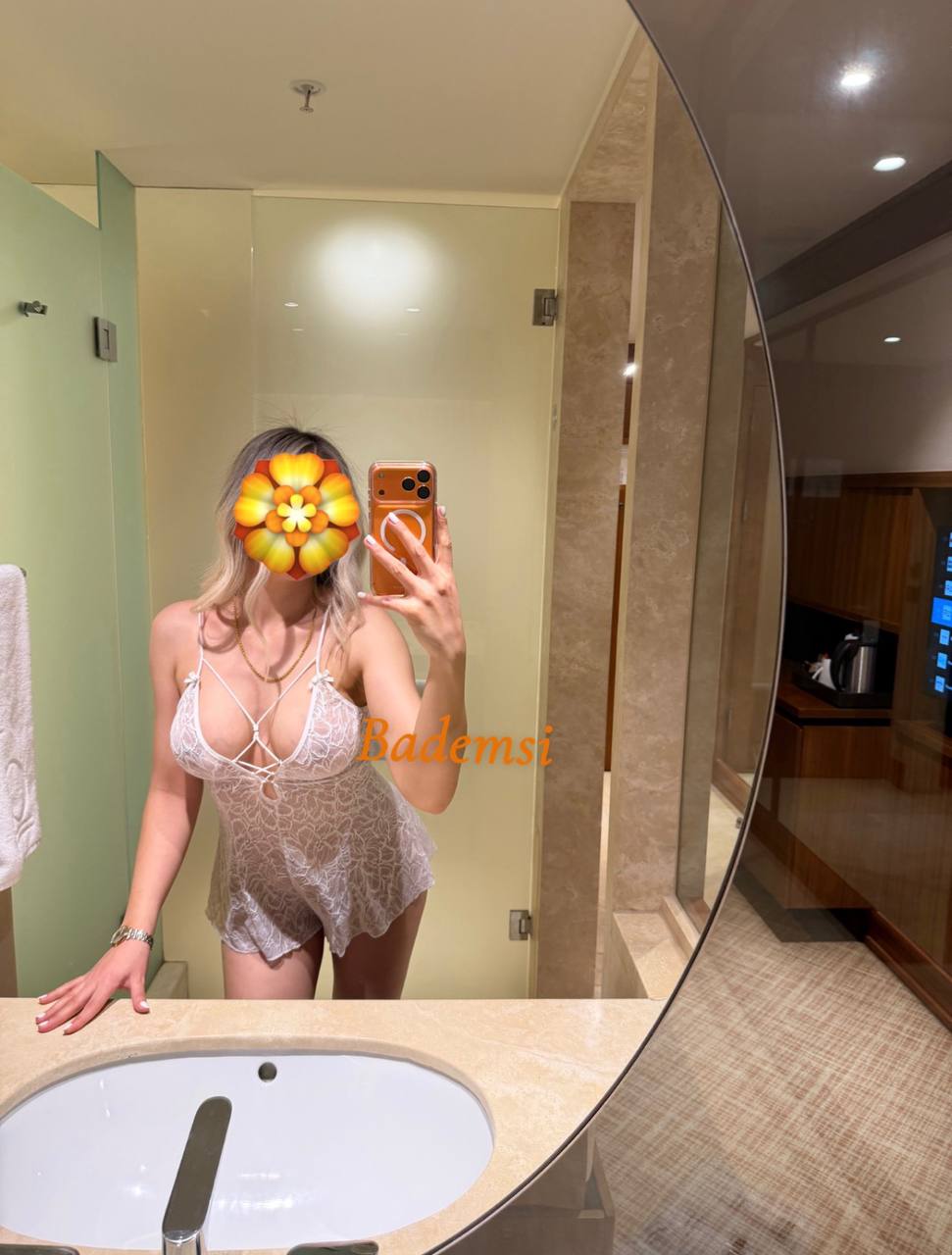 Adana'da Yeni Gerçek Resimli Kaliteli Elit Bayan Escort BADEMSİ - Image 3