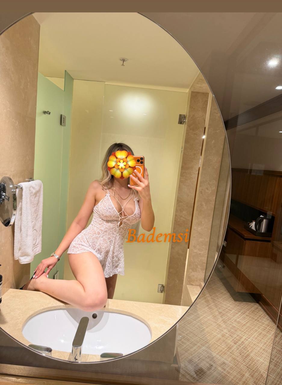 Adana'da Yeni Gerçek Resimli Kaliteli Elit Bayan Escort BADEMSİ - Image 4