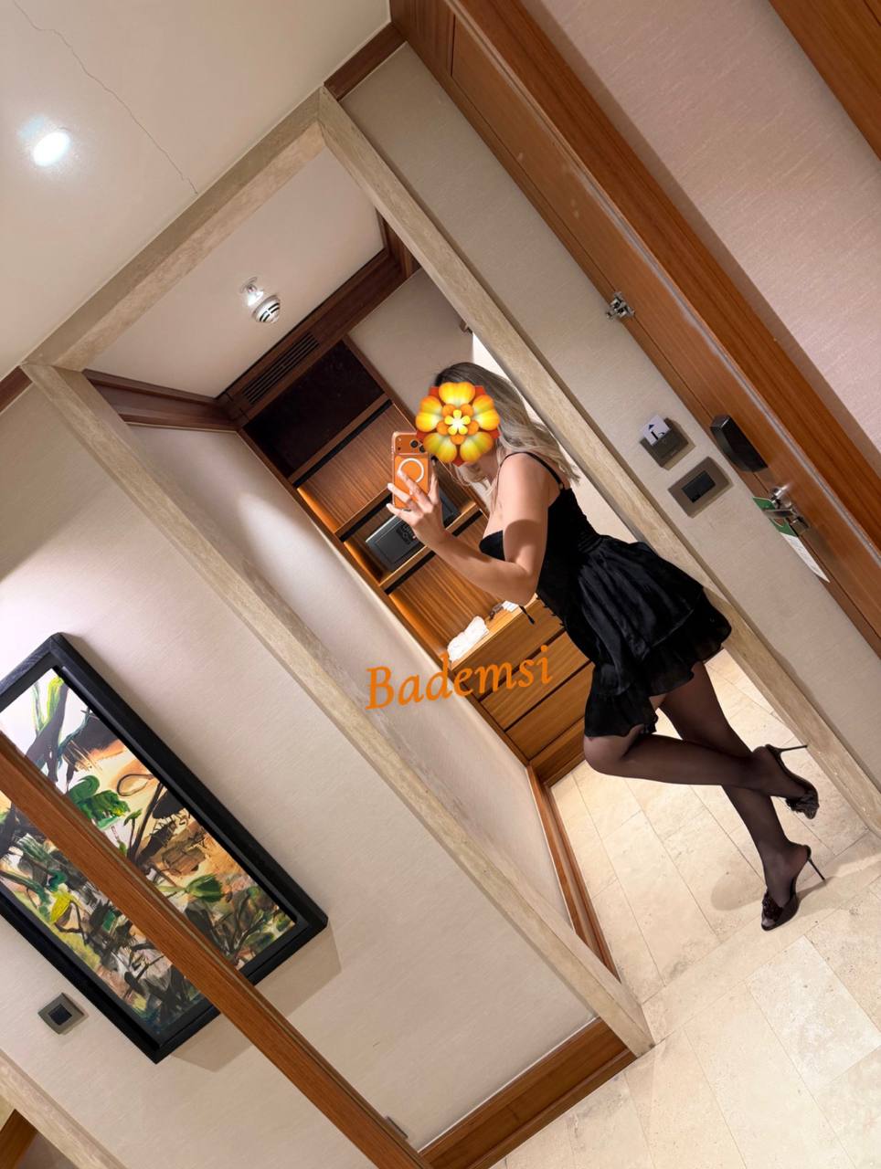 Adana'da Yeni Gerçek Resimli Kaliteli Elit Bayan Escort BADEMSİ - Image 5