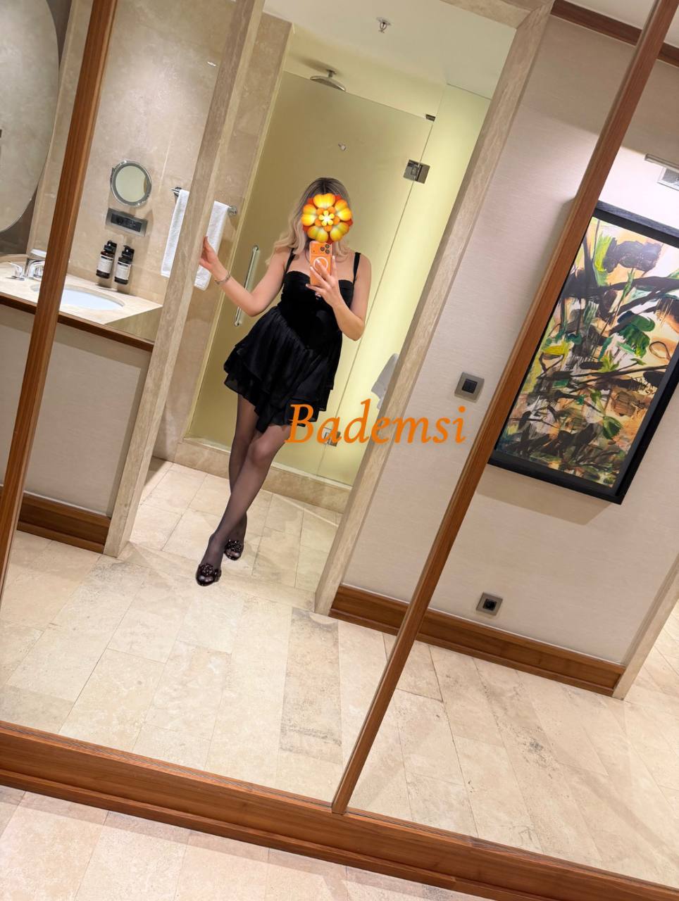 Adana'da Yeni Gerçek Resimli Kaliteli Elit Bayan Escort BADEMSİ - Image 8